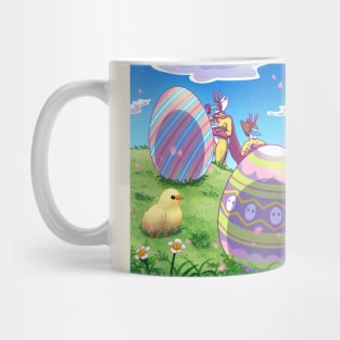 Masked Henchman Easter Mug